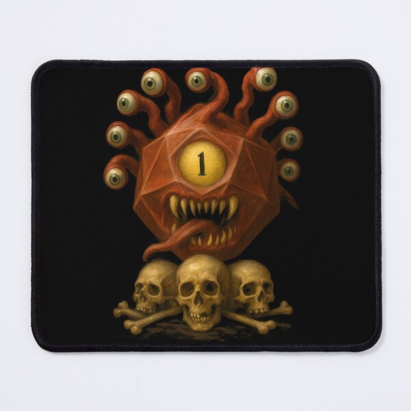 Item preview, Beholder D20 of Doom designed and sold by abby-thorns.