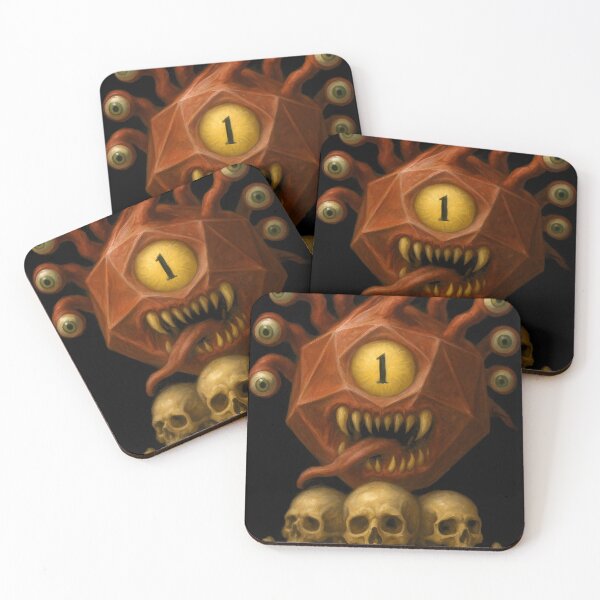 Item preview, Beholder D20 of Doom designed and sold by abby-thorns.