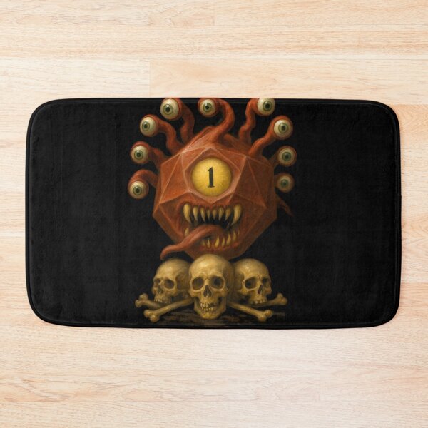 Item preview, Beholder D20 of Doom designed and sold by abby-thorns.