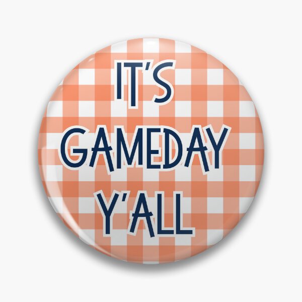 Item preview, Auburn Game Day Button  designed and sold by jenniferochs.