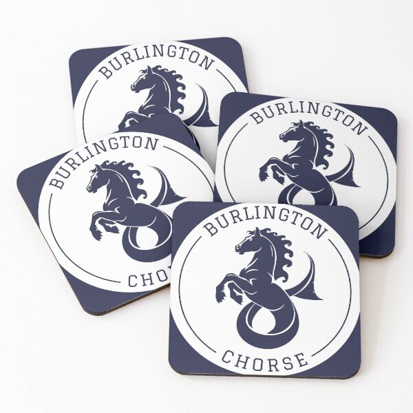 Item preview, Blue BHS Chorse with white background designed and sold by IronTotoro.