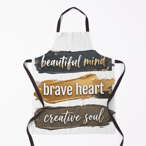Item preview, Beautiful mind Brave heart Creative soul designed and sold by Simplybe1.