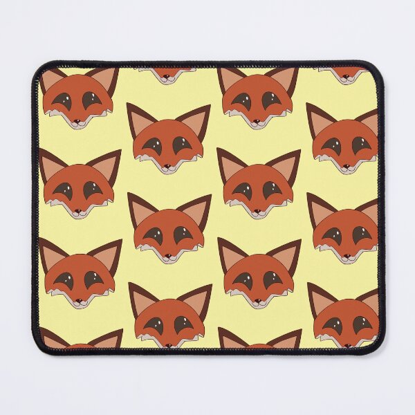 Item preview, Happy Fox designed and sold by Shadez Art.
