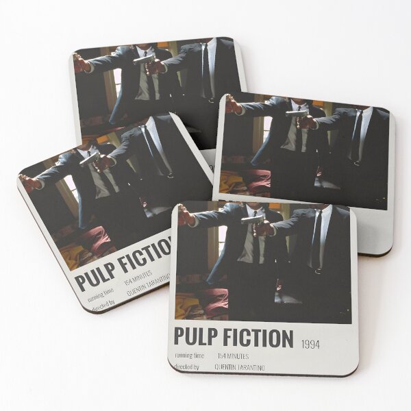 Item preview, pulp fiction  designed and sold by angetrumangkang.