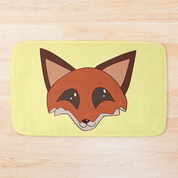 Item preview, Happy Fox designed and sold by Shadez Art.