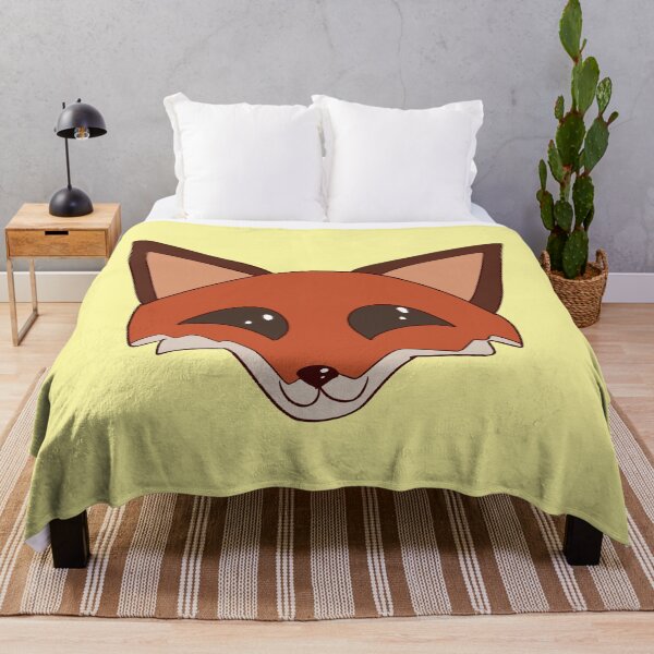 Item preview, Happy Fox designed and sold by Shadez Art.