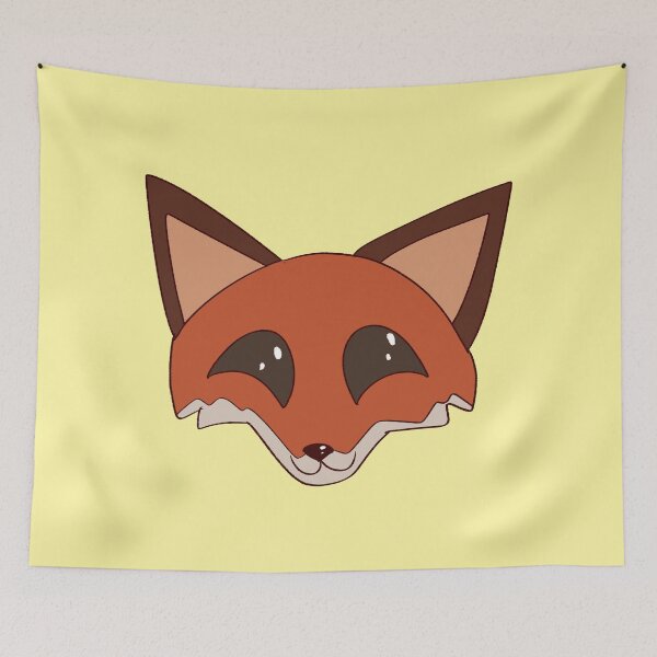 Item preview, Happy Fox designed and sold by Shadez Art.