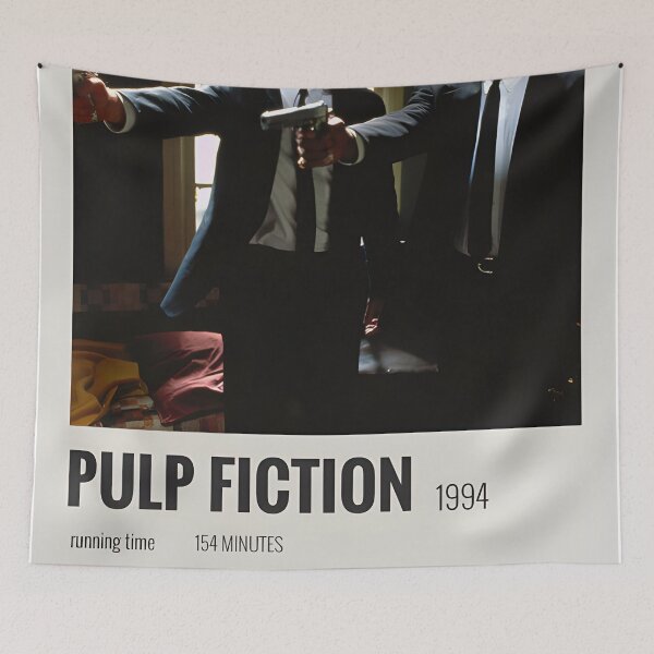 Item preview, pulp fiction  designed and sold by angetrumangkang.