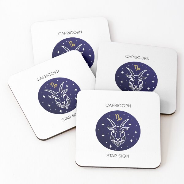 Item preview, Minimalist Celestial Capricorn Zodiac Sign Horoscope designed and sold by Jelicint.