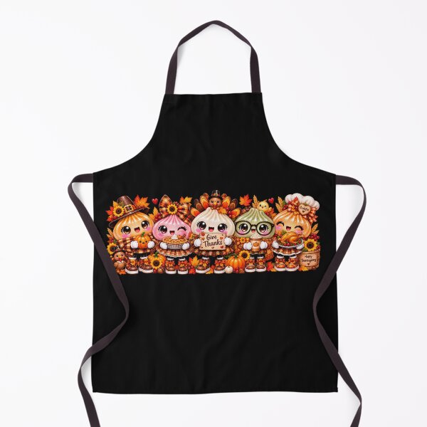 Item preview, Cute Kawaii Thanksgiving Dumpling designed and sold by Muse Merch.
