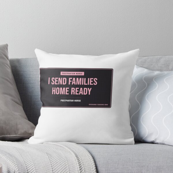 Item preview, I Send Families Home Ready Postpartum Nurse designed and sold by SlowMadeShelf.