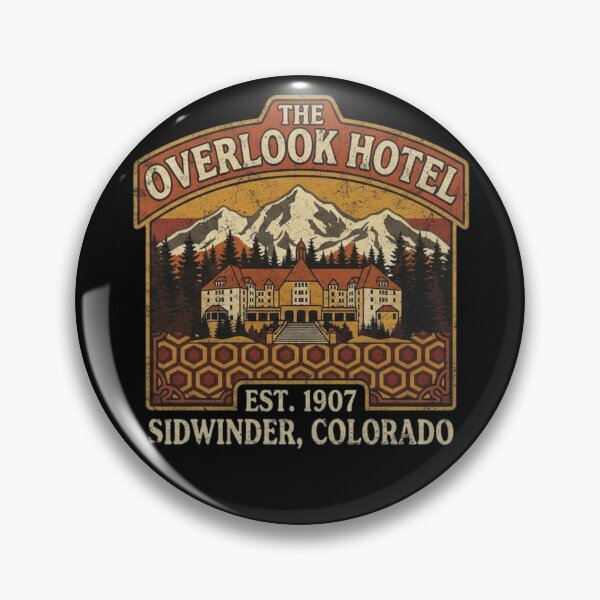 Item preview, The Overlook Hotel designed and sold by Youmytype.