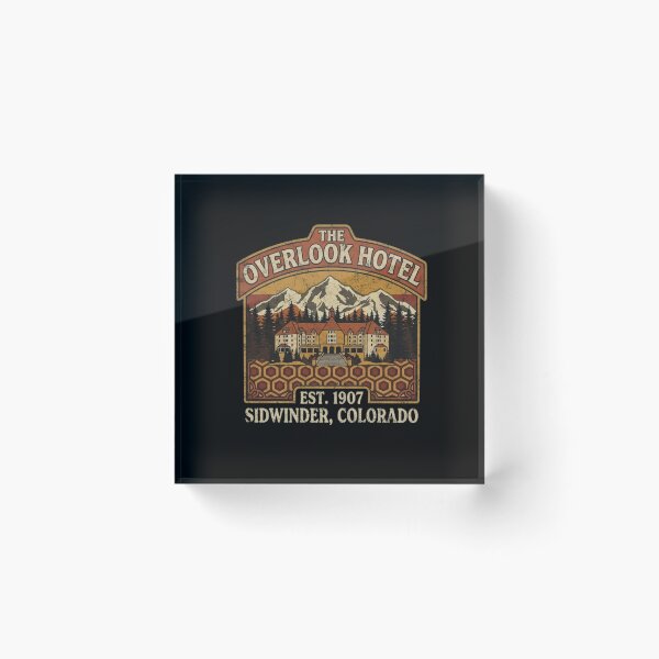 Item preview, The Overlook Hotel designed and sold by Youmytype.