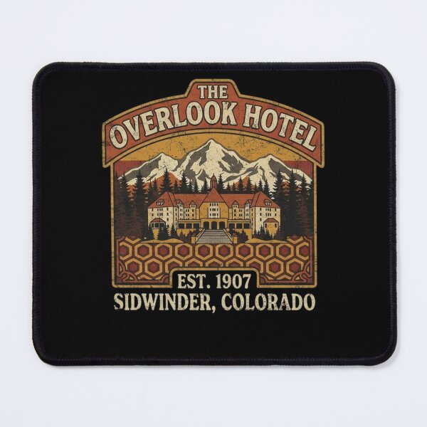 Item preview, The Overlook Hotel designed and sold by Youmytype.