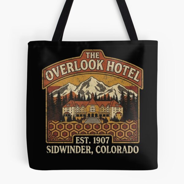 Item preview, The Overlook Hotel designed and sold by Youmytype.