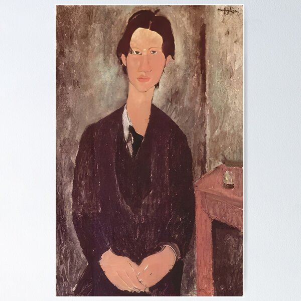 Item preview, amedeo modigliani  designed and sold by YasminaGifts.