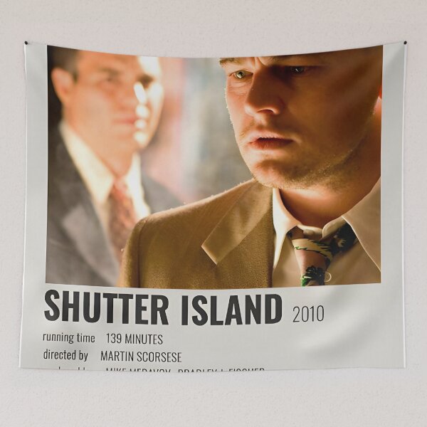 Item preview, shutter island  designed and sold by angetrumangkang.