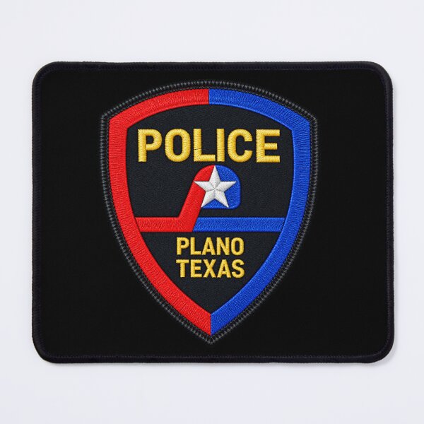 Item preview, Plano Texas Police Department designed and sold by LockedUp.