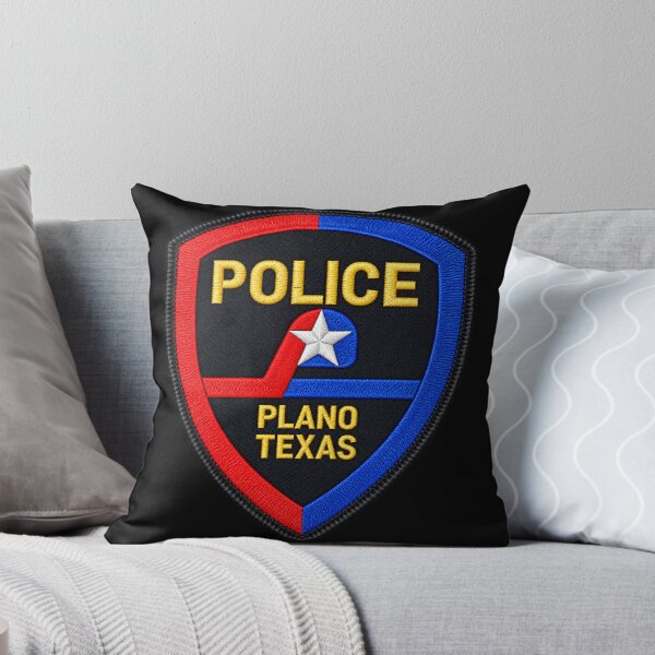 Item preview, Plano Texas Police Department designed and sold by LockedUp.