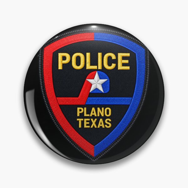 Item preview, Plano Texas Police Department designed and sold by LockedUp.
