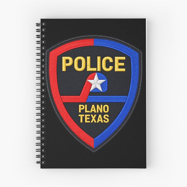 Item preview, Plano Texas Police Department designed and sold by LockedUp.
