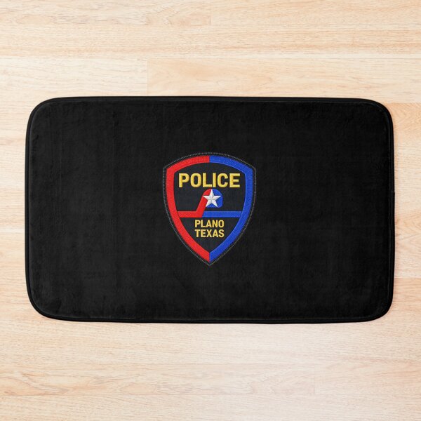 Item preview, Plano Texas Police Department designed and sold by LockedUp.