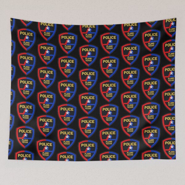 Item preview, Plano Texas Police Department designed and sold by LockedUp.