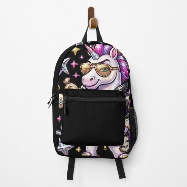 Item preview, Unicorn: riding on money designed and sold by BiaSMartins.