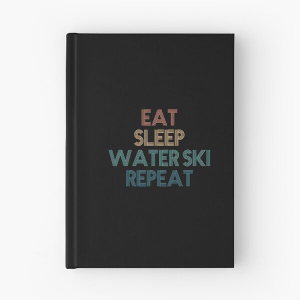 Item preview, Eat Sleep Water Ski Repeat - Gift For Water Ski Fans designed and sold by kindxinn.