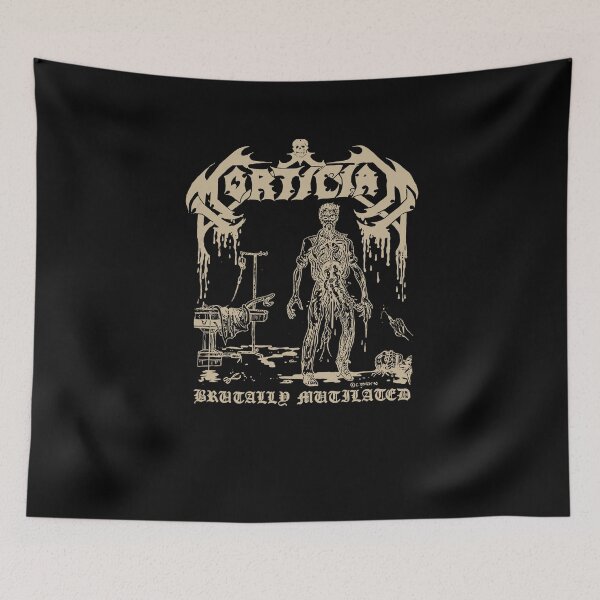Item preview, Mortician Death Metal Vintage Gore Horror Underground Band Graphic designed and sold by Suzyshackfelt.