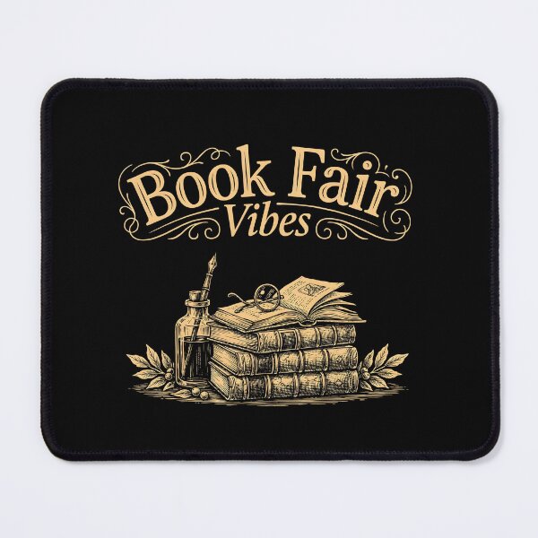 Item preview, Book Fair Vibes Nostalgic Librarian Book Lover designed and sold by Redgiant87x.