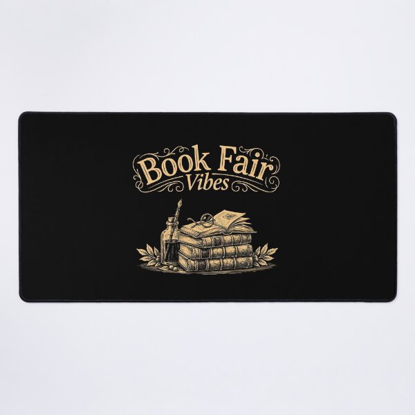 Item preview, Book Fair Vibes Nostalgic Librarian Book Lover designed and sold by Redgiant87x.