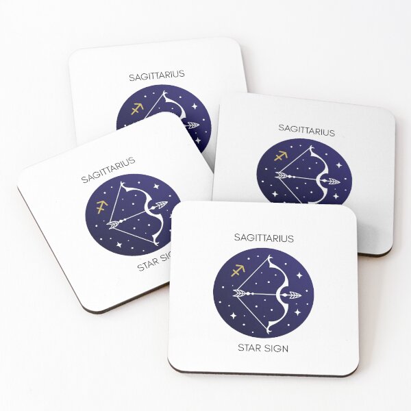 Item preview, Minimalist Celestial Sagittarius Zodiac Sign Horoscope designed and sold by Jelicint.