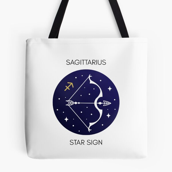 Item preview, Minimalist Celestial Sagittarius Zodiac Sign Horoscope designed and sold by Jelicint.