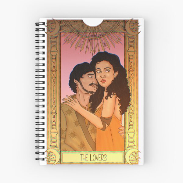 Item preview, The Lovers Oberyn Martell & Ellaria Sand | Pedro Pascal Indira Varma | Game of Thrones designed and sold by teshiiexart.