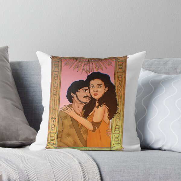 Item preview, The Lovers Oberyn Martell & Ellaria Sand | Pedro Pascal Indira Varma | Game of Thrones designed and sold by teshiiexart.