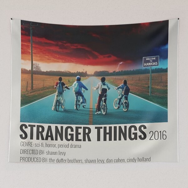 Item preview, stranger things designed and sold by angetrumangkang.