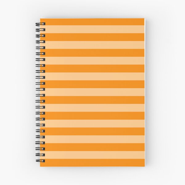 Artikelvorschau, Horizontale Streifen in Orange entworfen und verkauft von RishabhArts1.