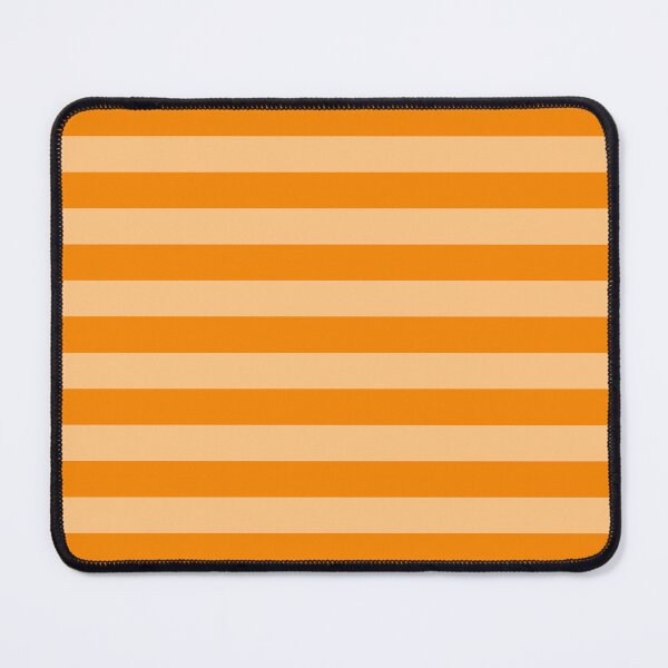 Item preview, Horizontal stripes in orange designed and sold by RishabhArts1.