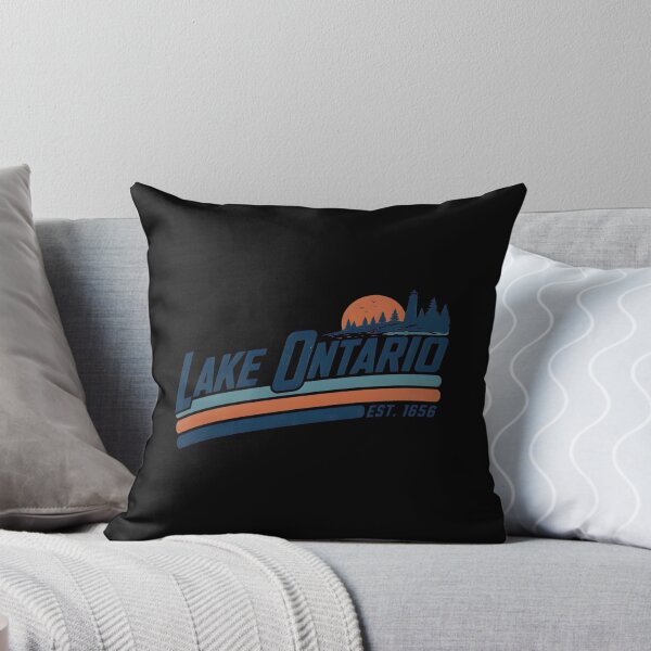 Item preview, Lakes Ontarios EST. 1656 Lighthouses Sunset-86 designed and sold by WrightinMatthew.