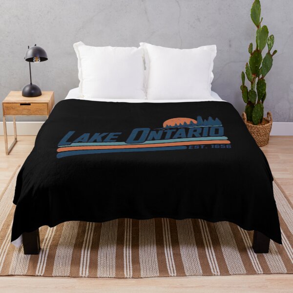 Item preview, Lakes Ontarios EST. 1656 Lighthouses Sunset-86 designed and sold by WrightinMatthew.