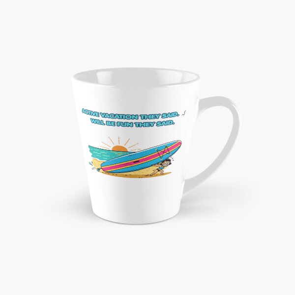 Item preview, Funny Petite Girl Struggling with Giant Paddleboard, Cute Comic Woman Carrying Big SUP Board Beach Cartoon, Summer Vacation Humor Apparel Graphic Sticker designed and sold by SmartPuns.