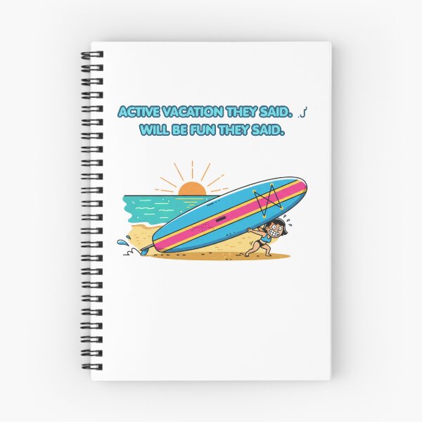 Item preview, Funny Petite Girl Struggling with Giant Paddleboard, Cute Comic Woman Carrying Big SUP Board Beach Cartoon, Summer Vacation Humor Apparel Graphic Sticker designed and sold by SmartPuns.