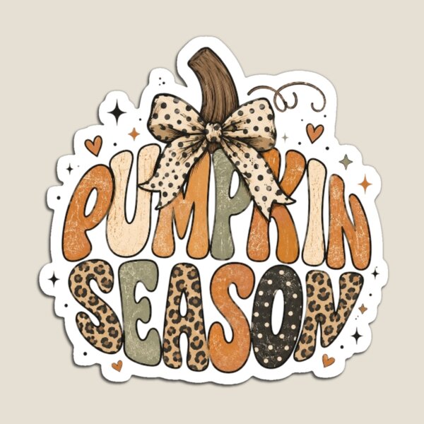 Item preview, Pumpkin Season designed and sold by DesignDenDo ⭐⭐⭐⭐⭐.
