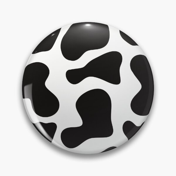 Item preview, Black and White Cow Print designed and sold by EJs .