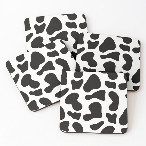 Item preview, Black and White Cow Print designed and sold by EJs .