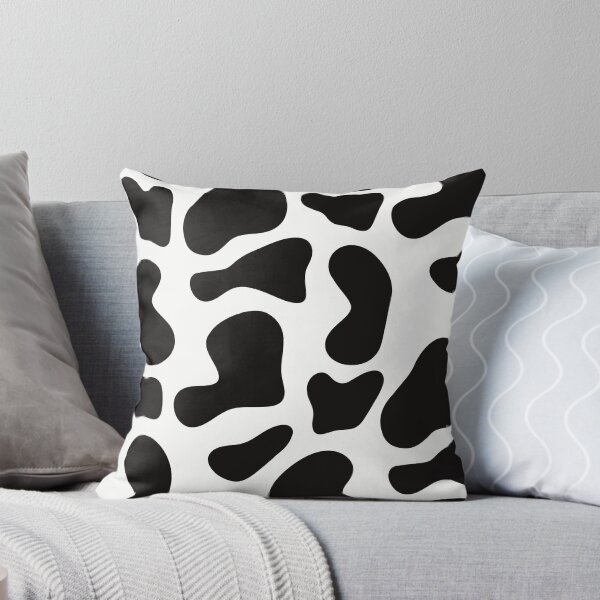 Item preview, Black and White Cow Print designed and sold by EJs .