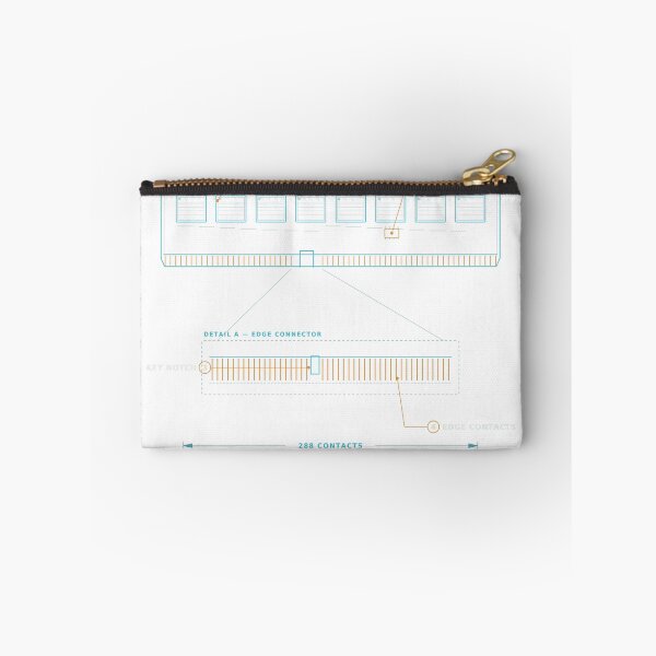 Item preview, RAM Blueprint Schematic — Memory Module Technical Diagram designed and sold by ColdRoot.