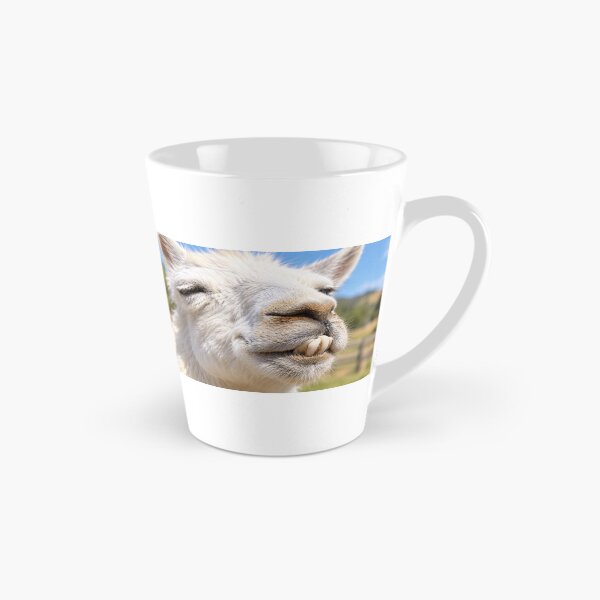 Item preview, Buck-Toothed Llama Grin designed and sold by Kimberly Palmer.