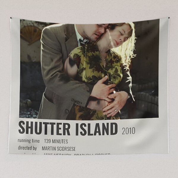 Item preview, shutter island designed and sold by angetrumangkang.
